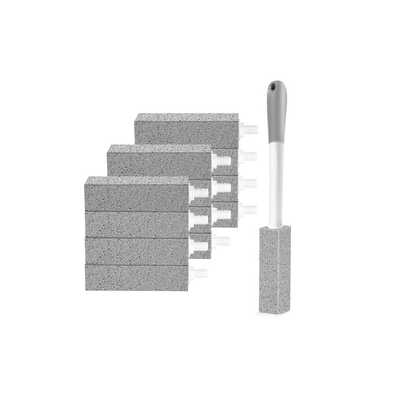 12 Pack Pumice Stone Toilet Cleaner with Long Handle