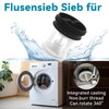 Lint Sieve Filter Lint Filter Insert Replacement Filter for Washing
