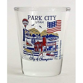 Park City Utah Great American Cities Collection Shot Glass