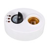 E27 Human Body Induction Automatic IR Infrared Sensor Light Socket