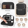 JEYODA Car Back Seat Organizer with Tablet Holder - Multi-Pocket