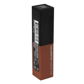 Lápiz Labial Revlon ColorStay Suede Ink tono 004 Pure Talent