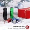 FASTPRO 20-Pack 100 Lumen Super Bright Aluminum LED Flashlights Set,