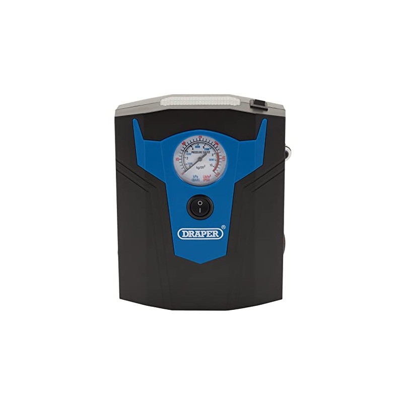 Draper 13274 12V Analogue Tyre Inflator