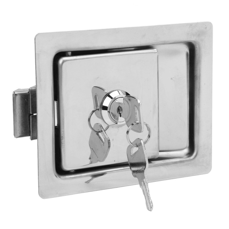 Toolbox Latch Stainless Steel Flush Mount Tool Box Latch Paddle