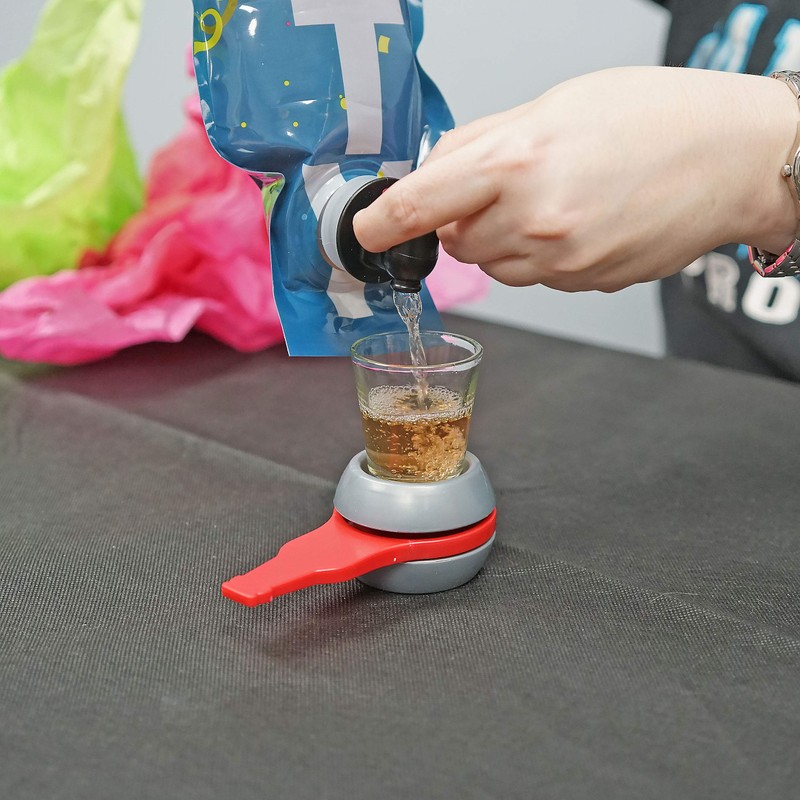 Fairly Odd Novelties Spin The Bottle Shot Spinning Shot Glass