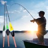 Fishing Floats Set, 10 Pieces Fishing Floats Bobbers Colourful Fish