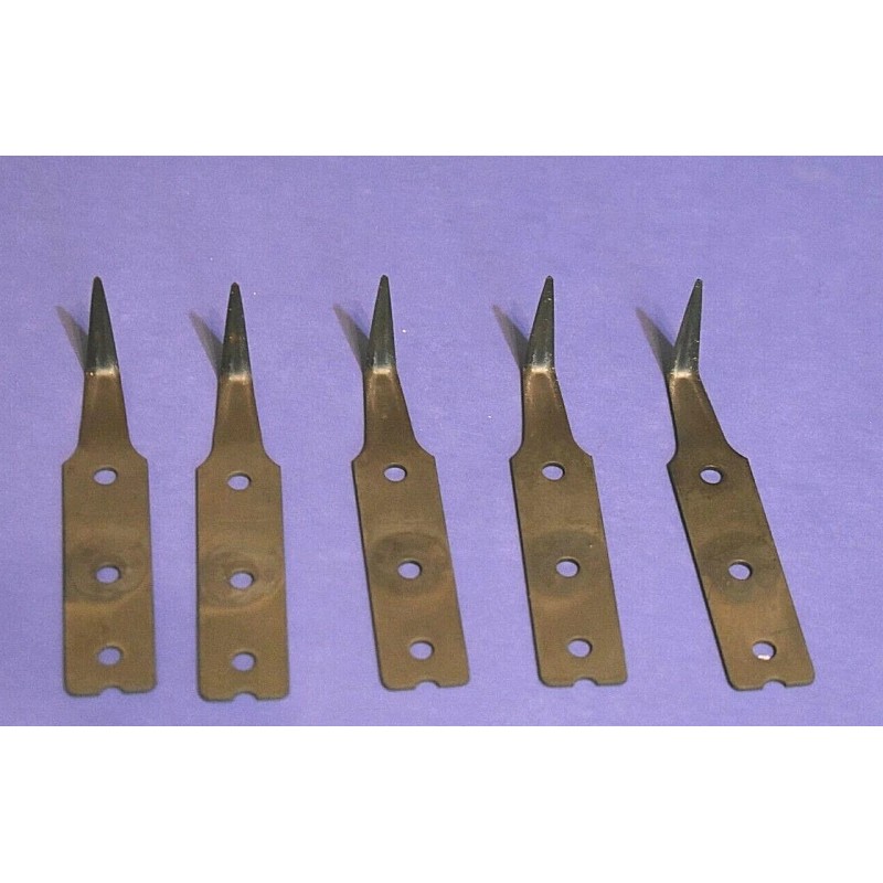 Equalizer Z 1-1/4" (31.75MM) Z Coined Cold Knife Blades •