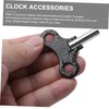 BESPORTBLE 3pcs Metal Clock Winding Key Durable Clock Tool Sturdy