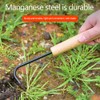 Kangmeile Weed Hook - Handle Weed Garden Weed Tool for