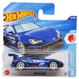 Hot Wheels - Subaru BRZ - HW J-Imports 3/5 - HYW99 - Short Card - Sportcoupet - Bluebonnet - Mattel 2025-1:64