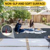 Grefinity Marine Carpet,5 FT x 10 FT Dark Gray Indoor