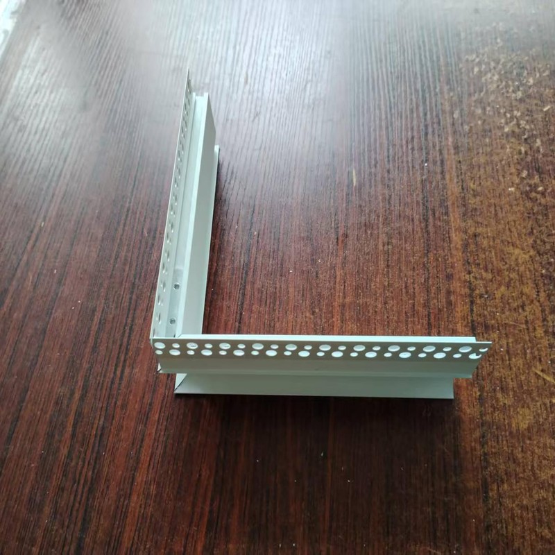 Besseto 2Pair/4PCS Baseboard LED Aluminum Channel Outer Corner, L-Shape Angle