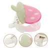 Ipetboom Fruit Strawberry Claw Clip Acrylic Hairpin for Girls Novelty