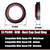 Dust Bin Sealing Rings Replacement for Dyson V10/SV12 Vacuum Cleaner