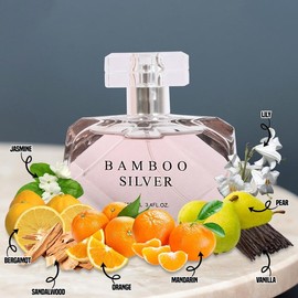 Bamboo Silver Eau De Parfum 100ml/3.4fl.oz. Spray Perfume for Women - Fragrance
