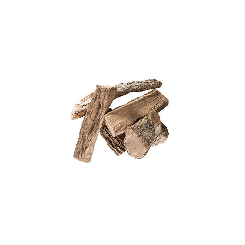 Oklahoma Joe's Mini Log Smoker Chip, 25 lb, Hickory
