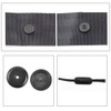 Pack of 10 Plastic Safety Car Safety Seat Belt Stopper