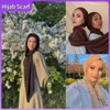Ftoronaly Head Wraps for Black Women Hijab Scarves Large Muslim