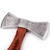 Armory Replicas DOUBLE HEAD AXE SCANDINAVIAN RAIDER BITTED CARBON STEEL