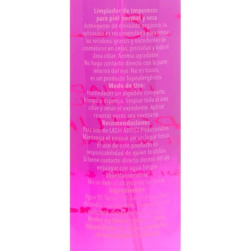 J. Denis Limpiador De Impurezas Pestañas Piel Normal Seca J