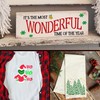 Christmas Stencils for Painting on Wood - Reusable Templates with