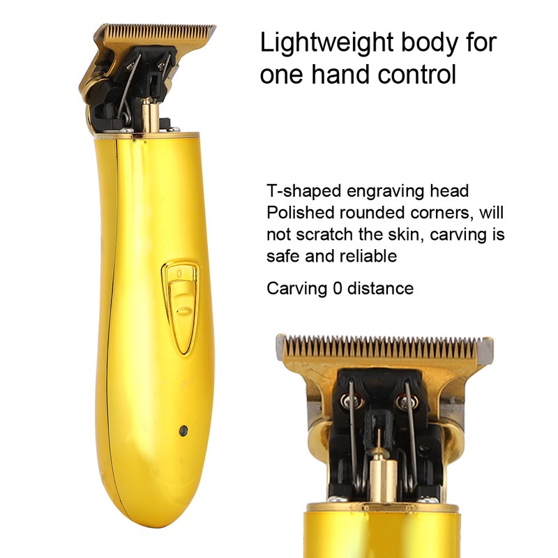 Electric Hair Clipper Oil Head Hair Trimmer Hair Styling Barber