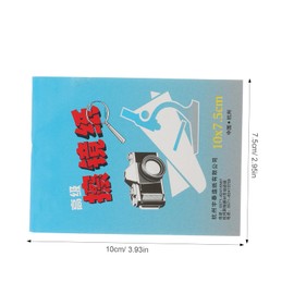 CIYODO 250Sheets Professional Lens Cleaning Paper for Cameras Microscopes Screens Portable Convenient Wipes for Smudge Cleaning for Lenses Glasses Electronics