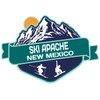 Ski Apache New Mexico Ski Adventures Souvenir 2 Inch Vinyl