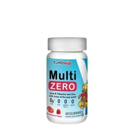 YUMVS KIDS MULTI ZERO SUGAR GUMMY 60CT