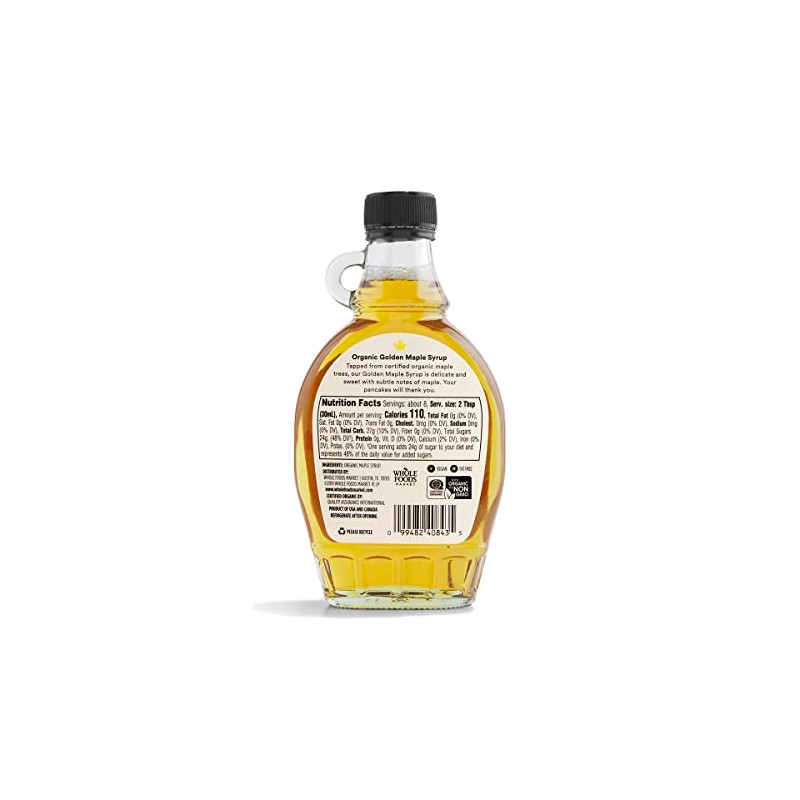 365 by Whole Foods Market, Organic Grade A Golden Color