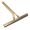 Shower Squeegee, Stainless Steel, Gold Shower Cubicle Squeegee, Window Squeegee