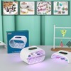 Akisey UV Light for Resin, Two-Sided UV Resin Light with