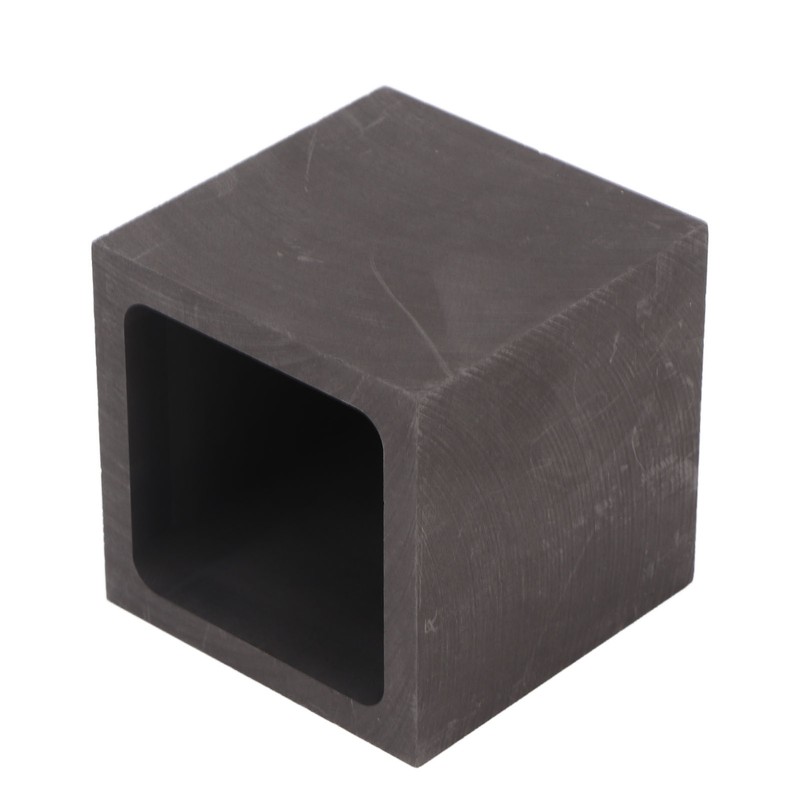 Square Graphite Mold Heat Resisting Energy Saving Graphite Ingot Mold