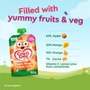 Cow & Gate Fruit Pouch Apple Mango Orange & Carrot