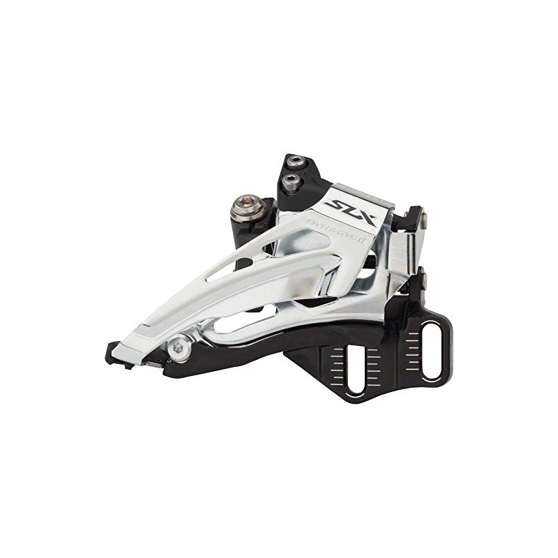 Shimano SLX FD-M7025-E 2x11 Front Derailleur E-Type, Top Swing, Down