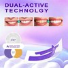 Purple Teeth Brightening Strips – Gentle Teeth Care Strips for