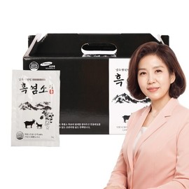김소형원방 흑염소진 70ml x 30포 Kim So-hyung Wonbang Black Goat Extract 70ml x 30 Pouches