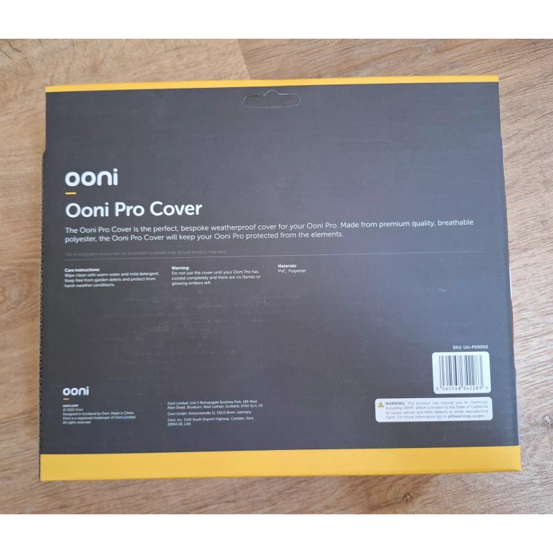 ooni pro grill cover 0P09000
