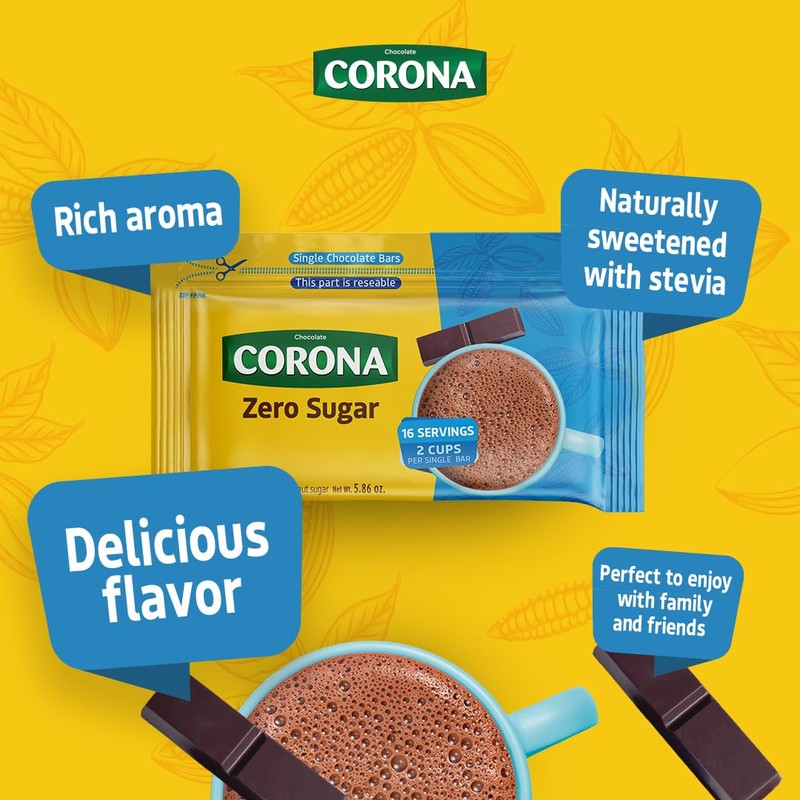 Corona, Zero, Sugar-Free, Tablets, 5.86 Ounces, Pack of 1.