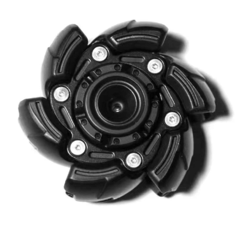 Decompression Fingertip Gyroscope Reduce Anxiety Alloy Deformation Rotating Gyroscope for