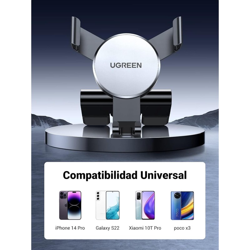 UGREEN Soporte Celular Auto para Ranura CD