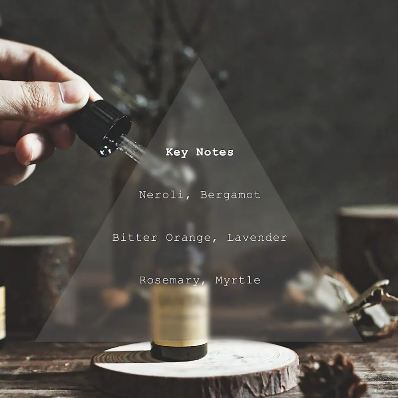 Neroli Difusor De Aceite De Nicho, Neroli De Lujo, Bergamota