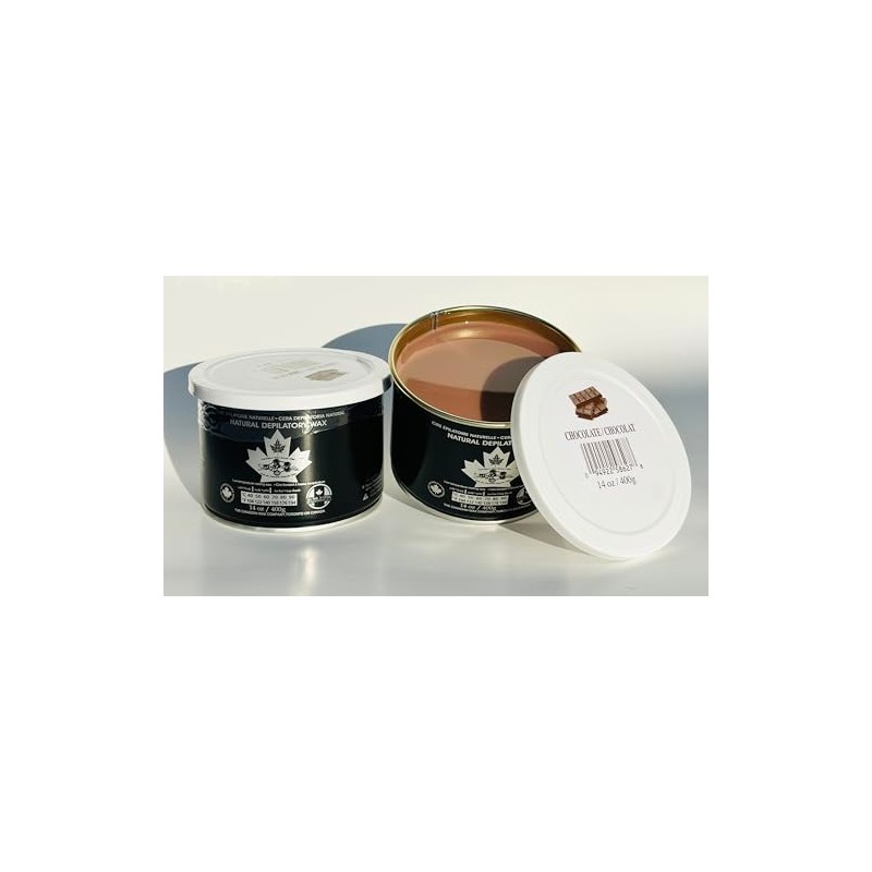 Sharonelle Natural Chocolate Soft Wax for Sensitive Skin in 14