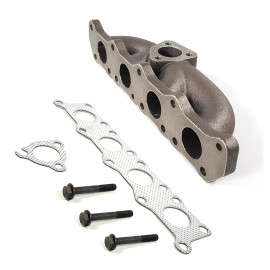 1st-racing High Flow Cast Turbo Manifold For VW 1.8 Golf Jetta Beetle Leon TT Transverse