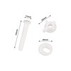VGOL 4 Sets Toilet Seat Fixing Screws Set Universal Replacement