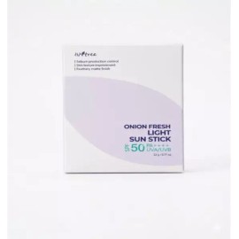 Isntree 이즈앤트리 어니언 프레쉬 라이트 선스틱 22g(SPF50+) 1개 Isntree Onion Fresh Light Sun Stick 22g (SPF50+) 1 piece