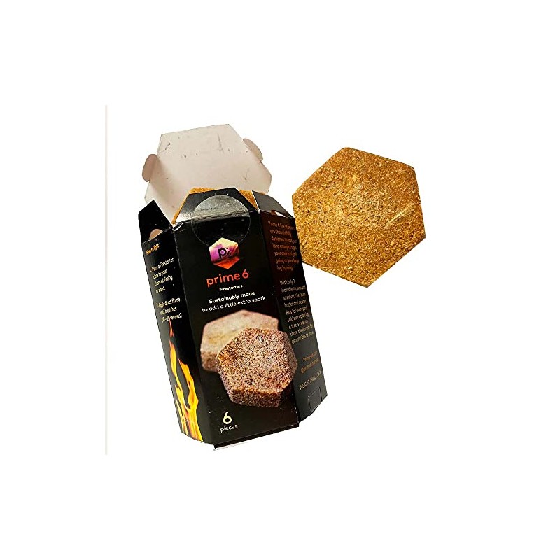 Prime 6 INICIADOR DE Fuego (6 Piezas)
