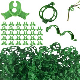 Pack of 130 Plant Benders, Plant Clips for Climbing Plants, Plant Clips, Plant Trainer for Low Load, Plant Clips for Support Securing