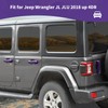 JOSHELA for Jeep JL Tailgate Door Handle Cover Trim Fit